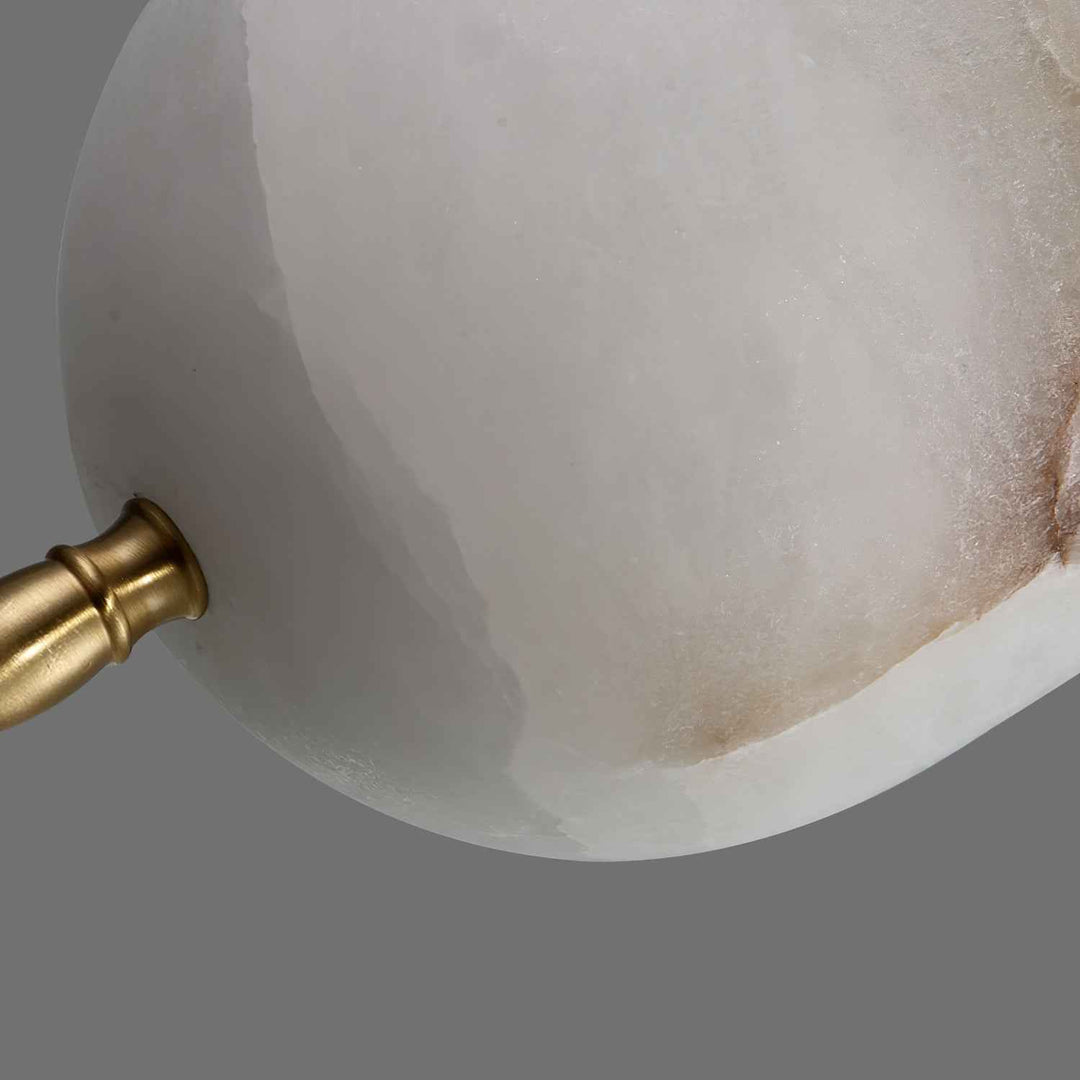 Lampe uvye en Laiton – Design Contemporain