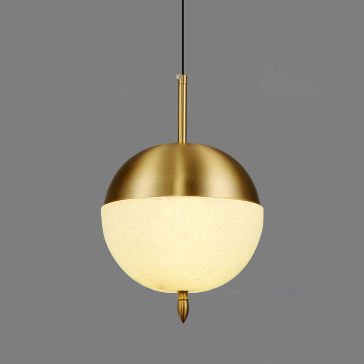 Himinuvye Suspension Laiton Bolus Minimaliste - Neutralighting