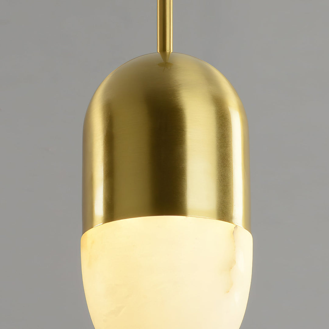 Himinuvye Suspension Laiton Bolus Minimaliste - Neutralighting