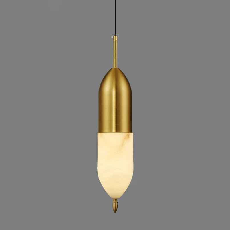 Lampe uvye en Laiton – Design Contemporain