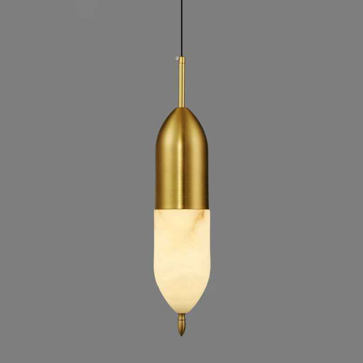 Lampe uvye en Laiton – Design Contemporain