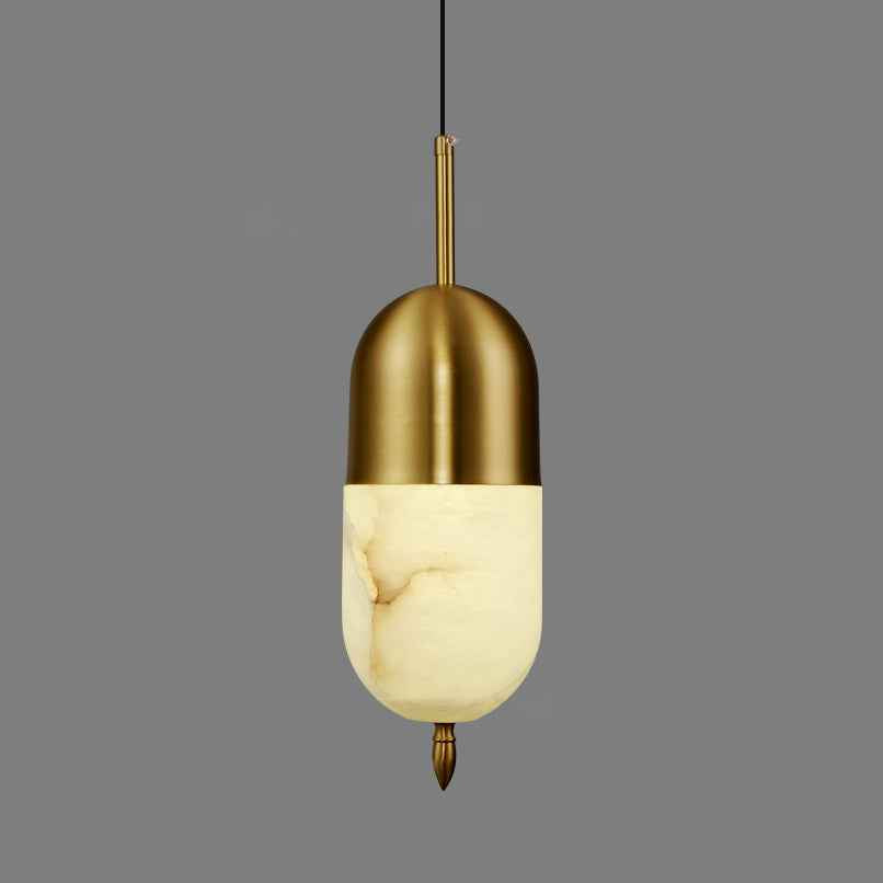 Lampe uvye en Laiton – Design Contemporain