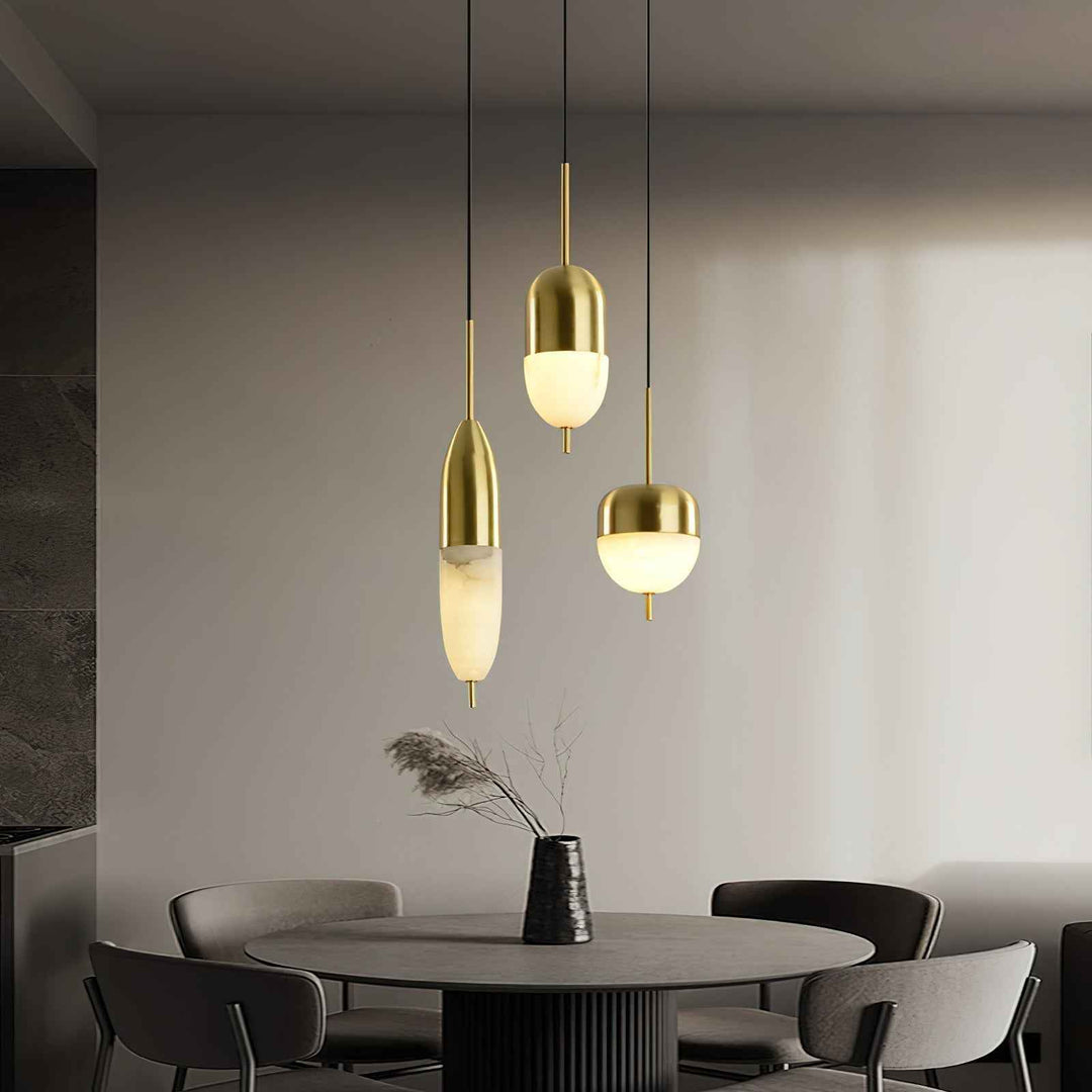 Lampe uvye en Laiton – Design Contemporain