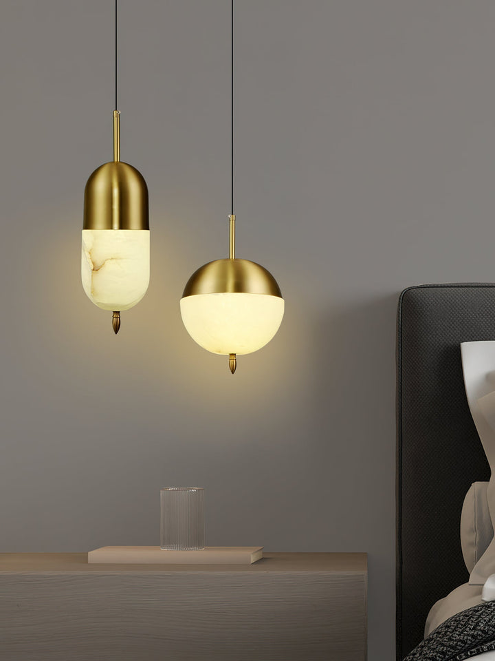Himinuvye Suspension Laiton Bolus Minimaliste - Neutralighting