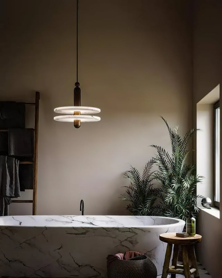 Ildvuvye Suspension Métal Comète Créativité Individuelle - Neutralighting