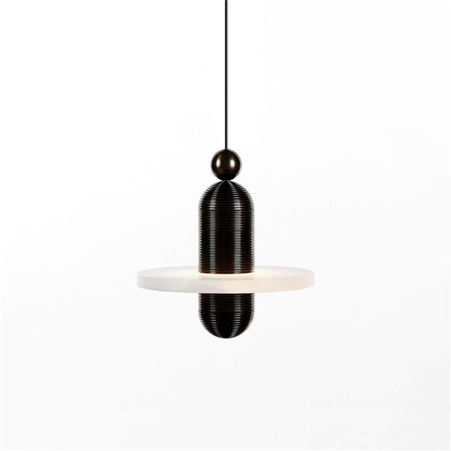 Ildvuvye Suspension Métal Comète Créativité Individuelle - Neutralighting