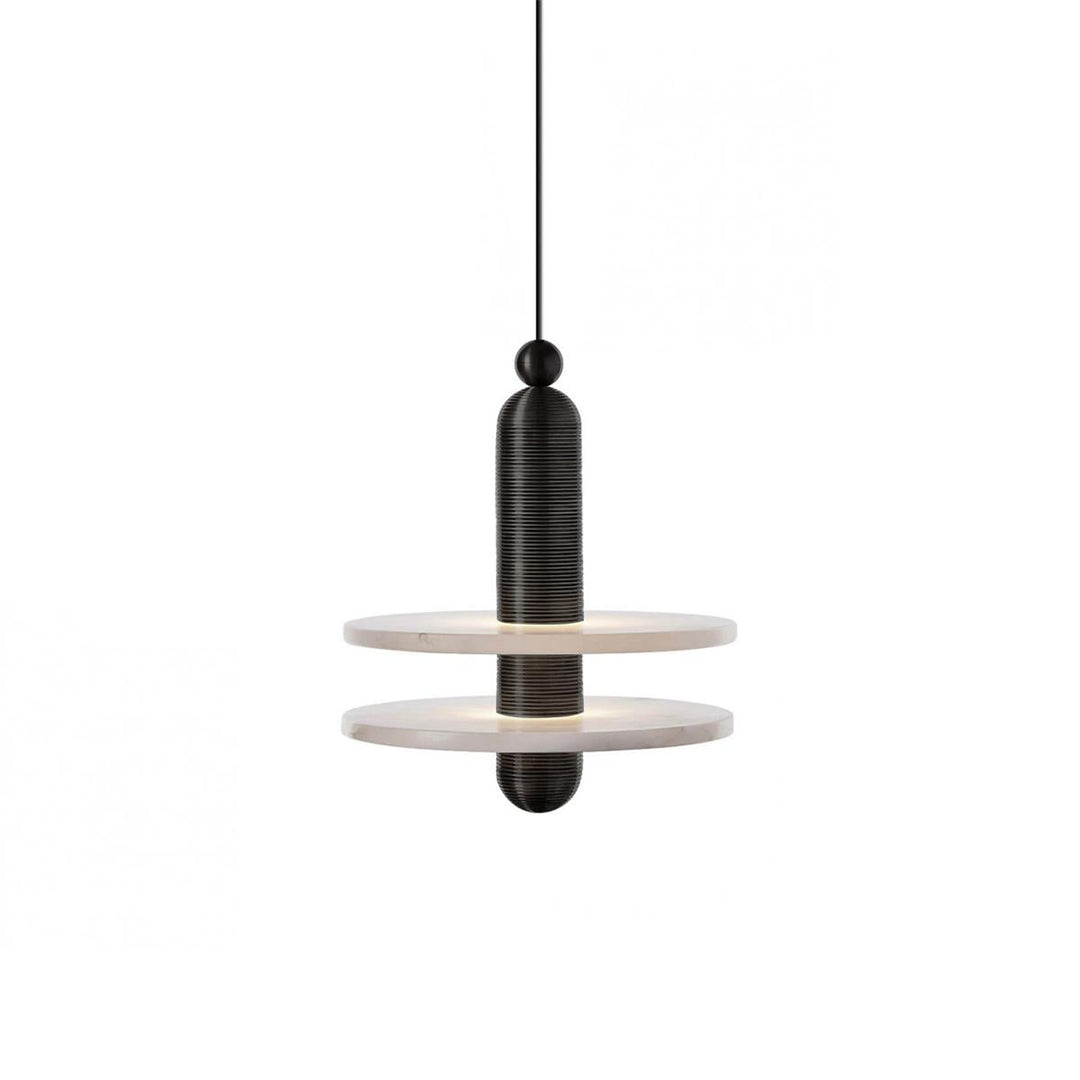 Ildvuvye Suspension Métal Comète Créativité Individuelle - Neutralighting
