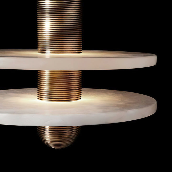 Ildvuvye Suspension Métal Comète Créativité Individuelle - Neutralighting