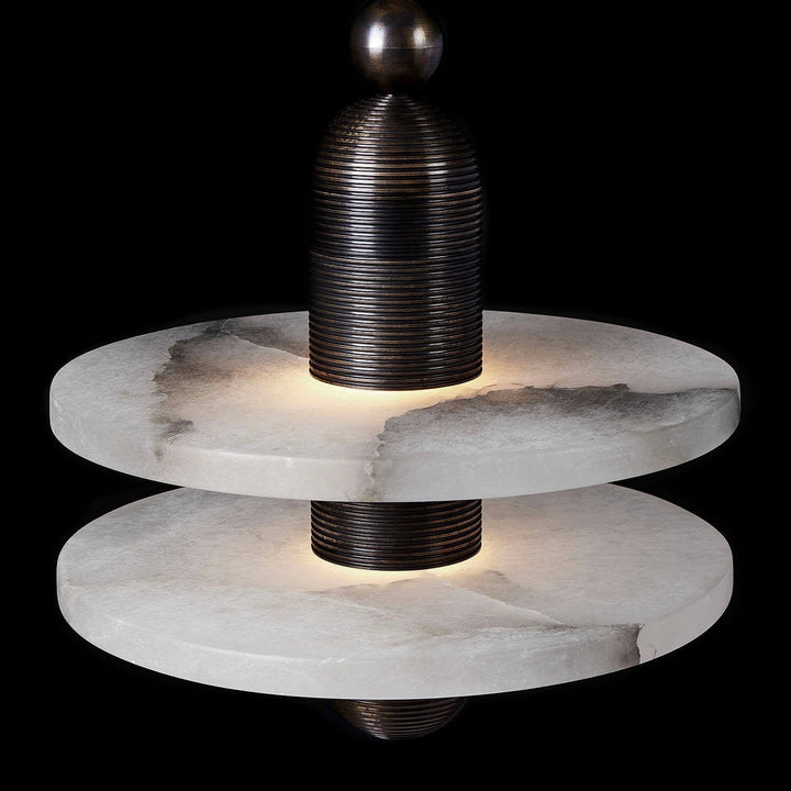 Ildvuvye Suspension Métal Comète Créativité Individuelle - Neutralighting
