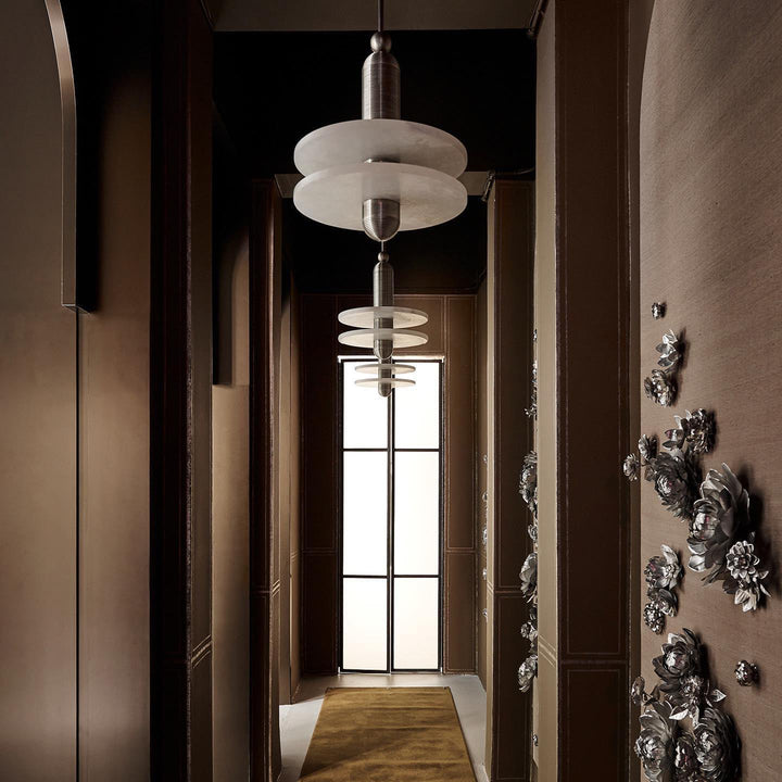 Ildvuvye Suspension Métal Comète Créativité Individuelle - Neutralighting