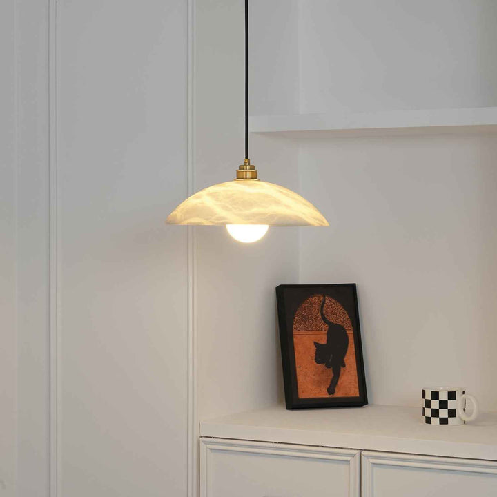Suspension Delin en Laiton – Suspension Contemporaine
