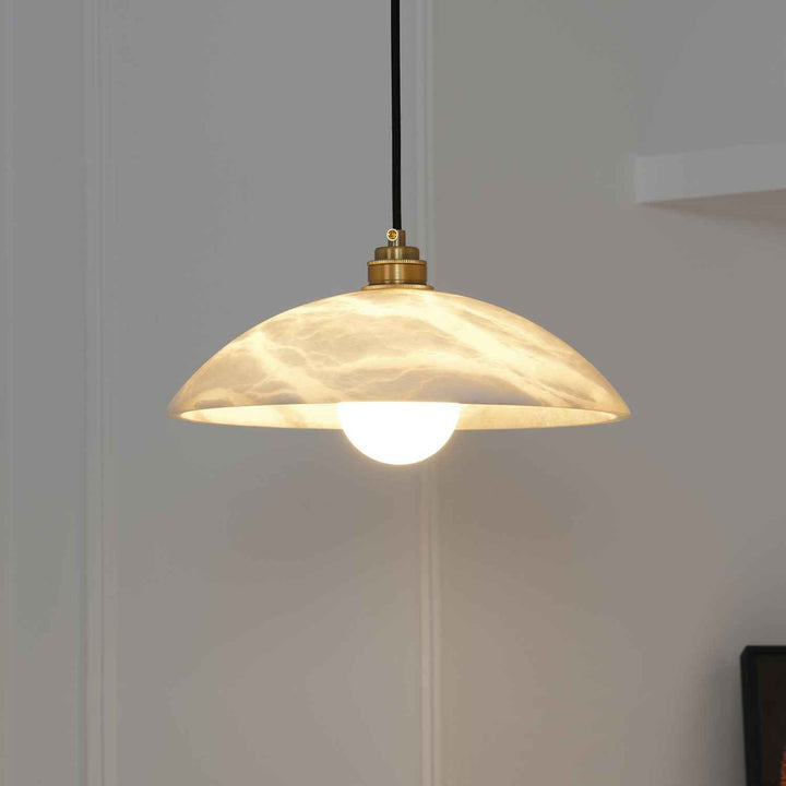 Suspension Delin en Laiton – Suspension Contemporaine