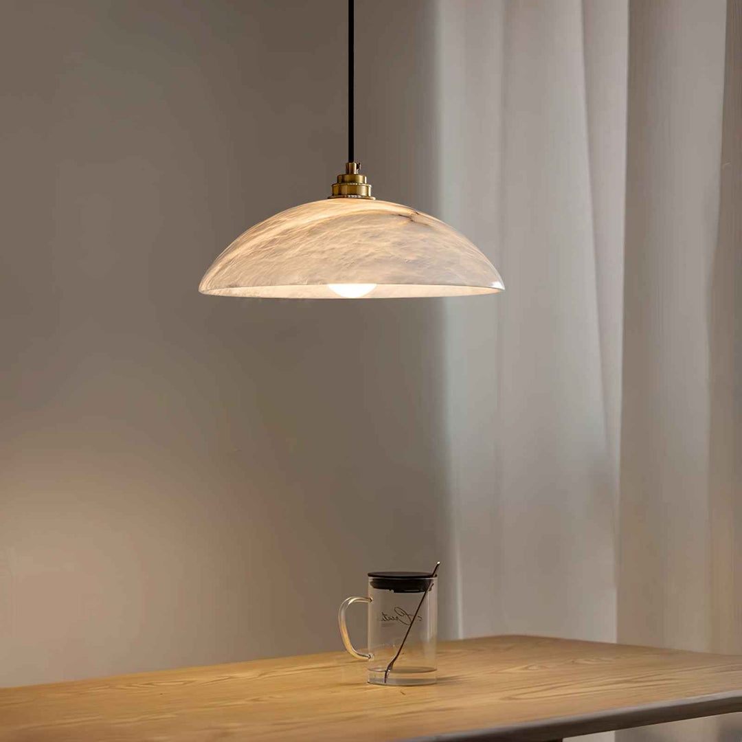 Suspension Delin en Laiton – Suspension Contemporaine