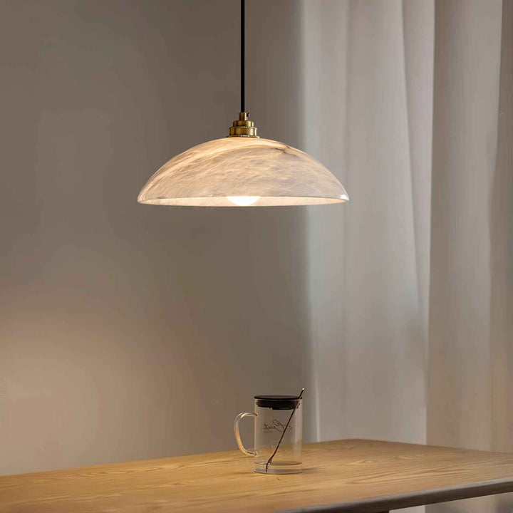 Suspension Delin en Laiton – Suspension Contemporaine