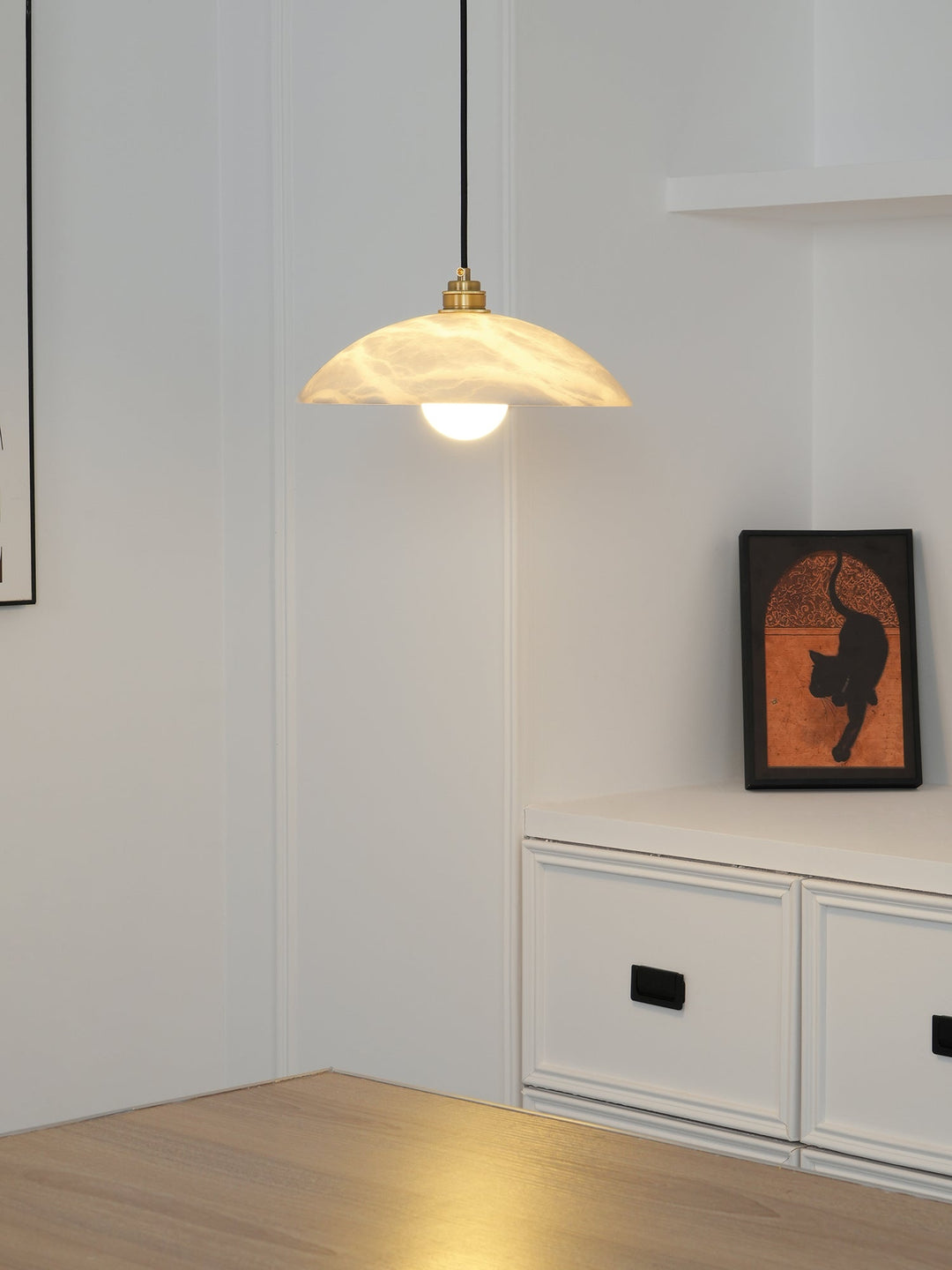 Ljomuvyd Suspension Métal Dôme Créativité Salon - Neutralighting