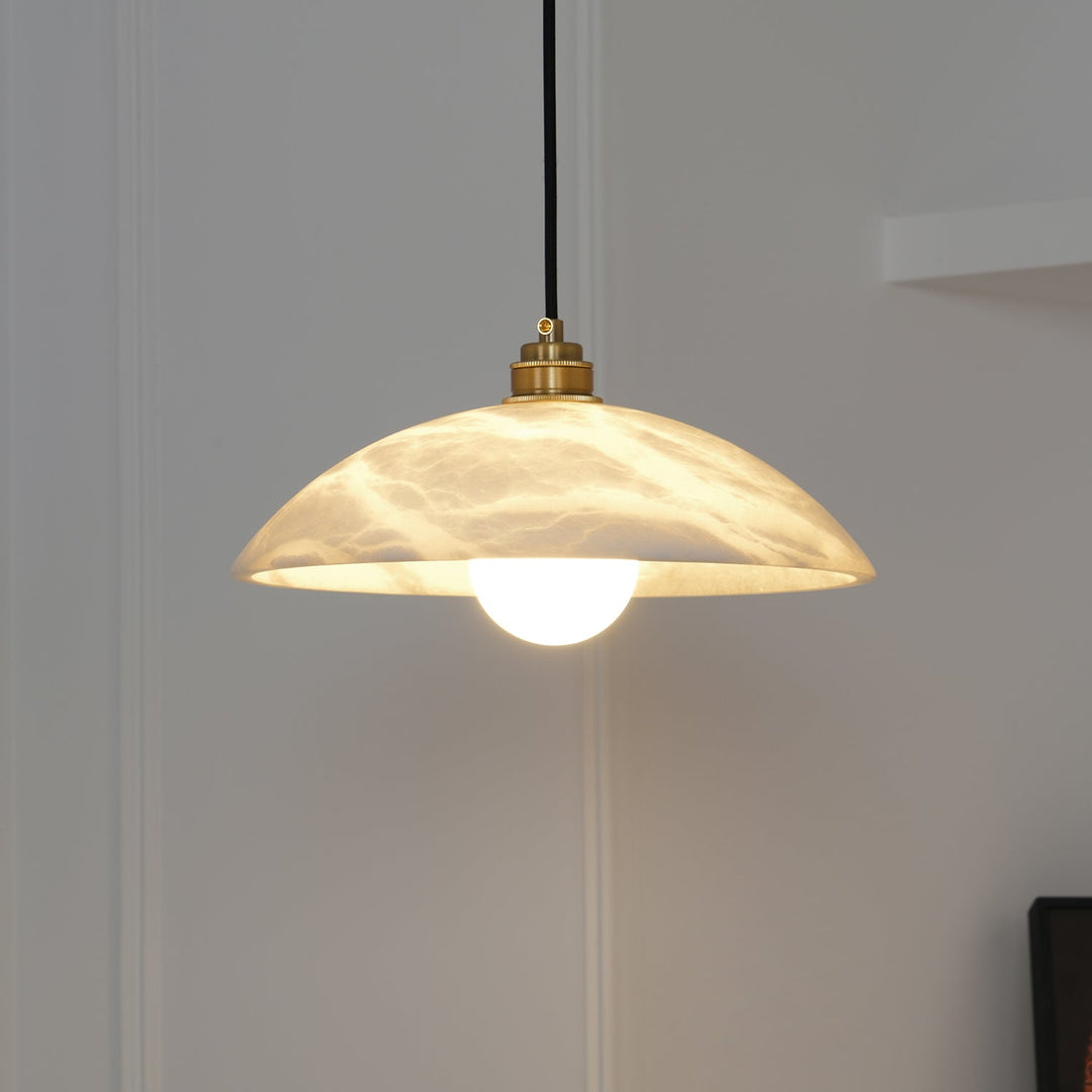 Ljomuvyd Suspension Métal Dôme Créativité Salon - Neutralighting