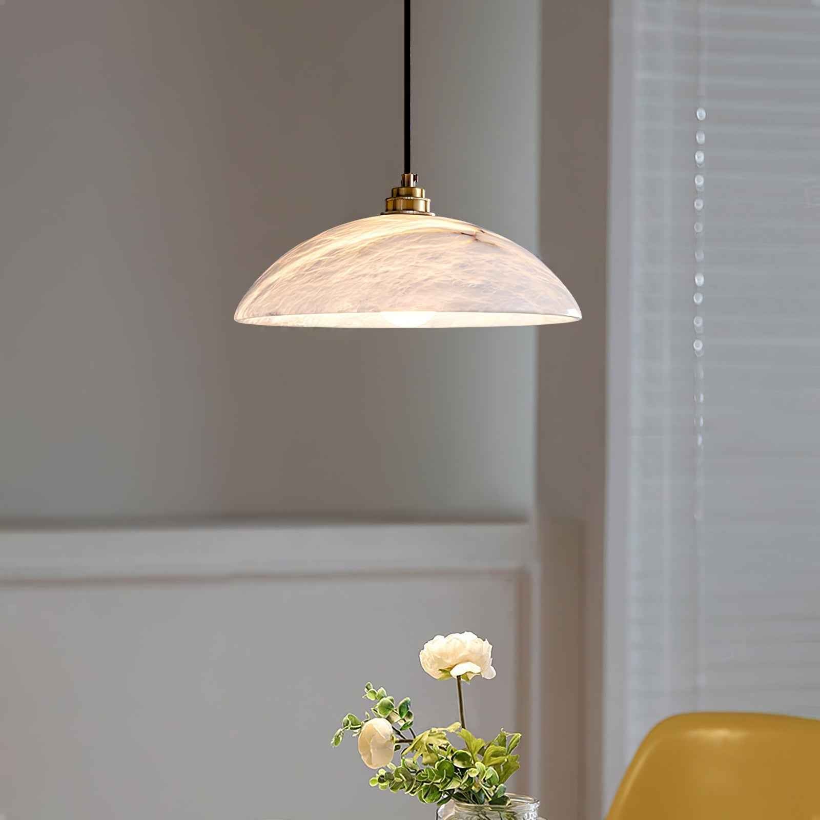 Suspension Delin en Laiton – Suspension Contemporaine