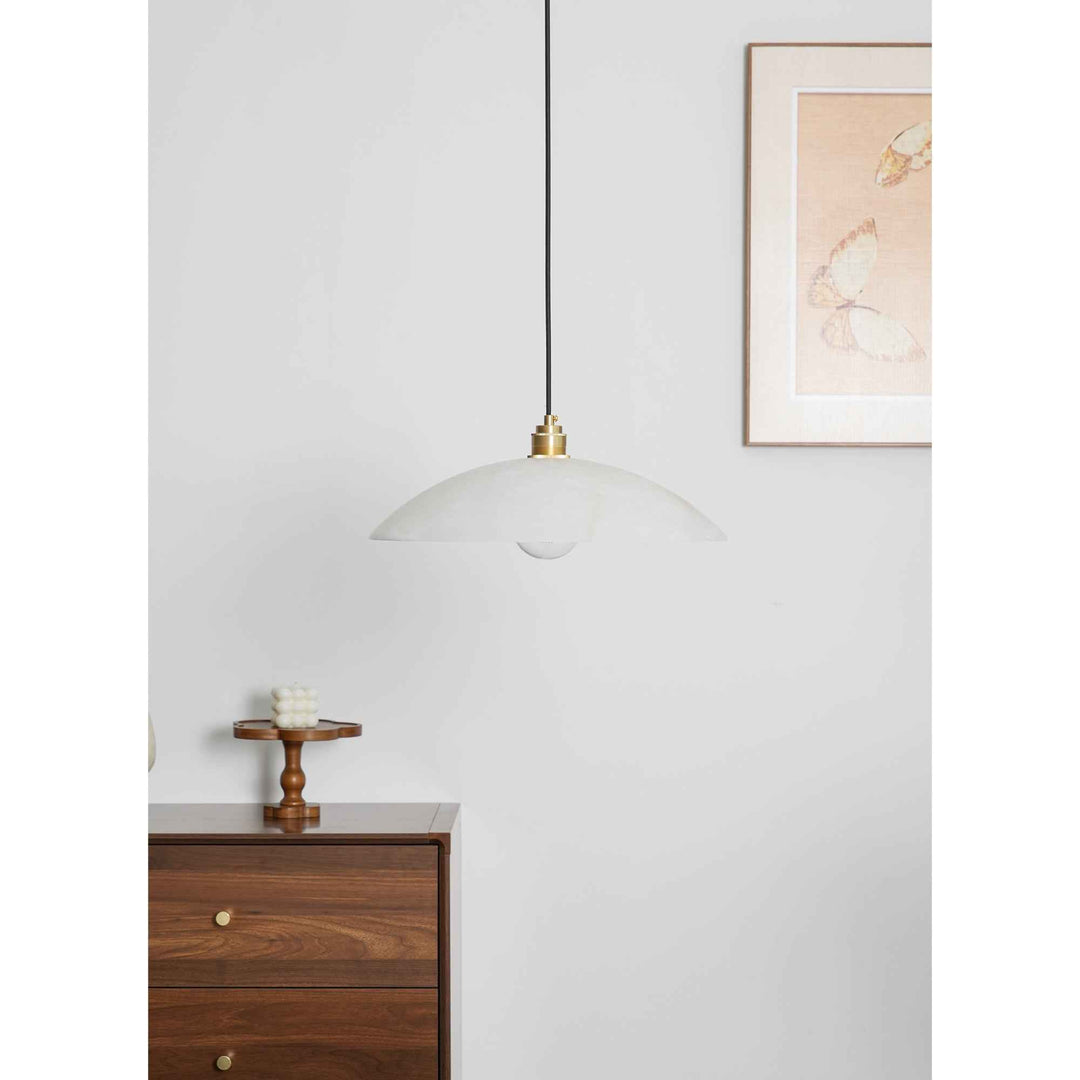 Ljomuvyd Suspension Métal Dôme Créativité Salon - Neutralighting