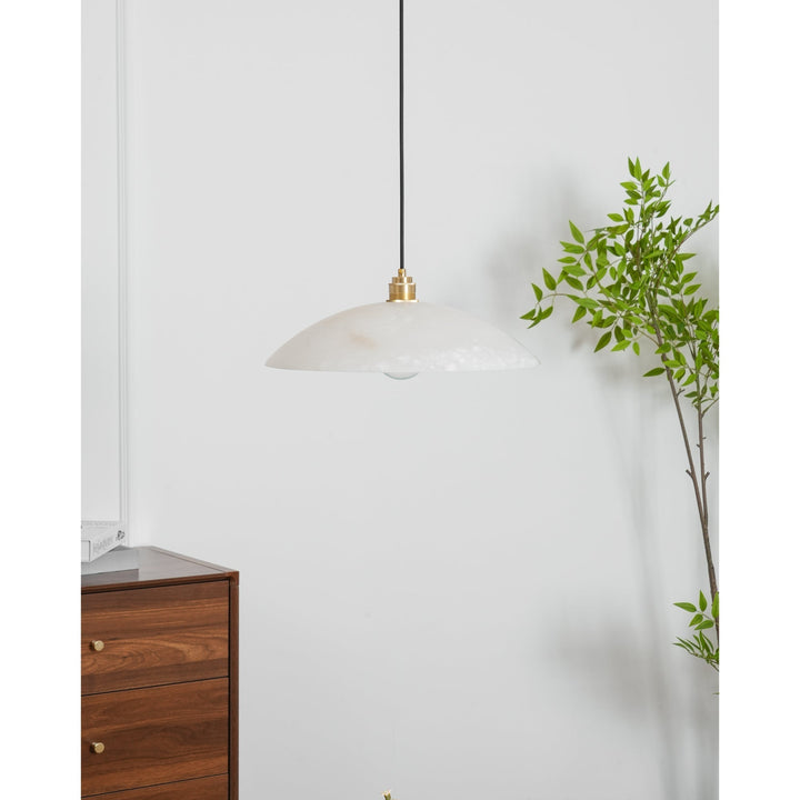 Ljomuvyd Suspension Métal Dôme Créativité Salon - Neutralighting