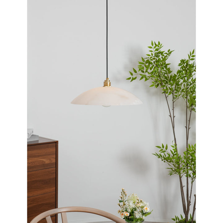 Ljomuvyd Suspension Métal Dôme Créativité Salon - Neutralighting