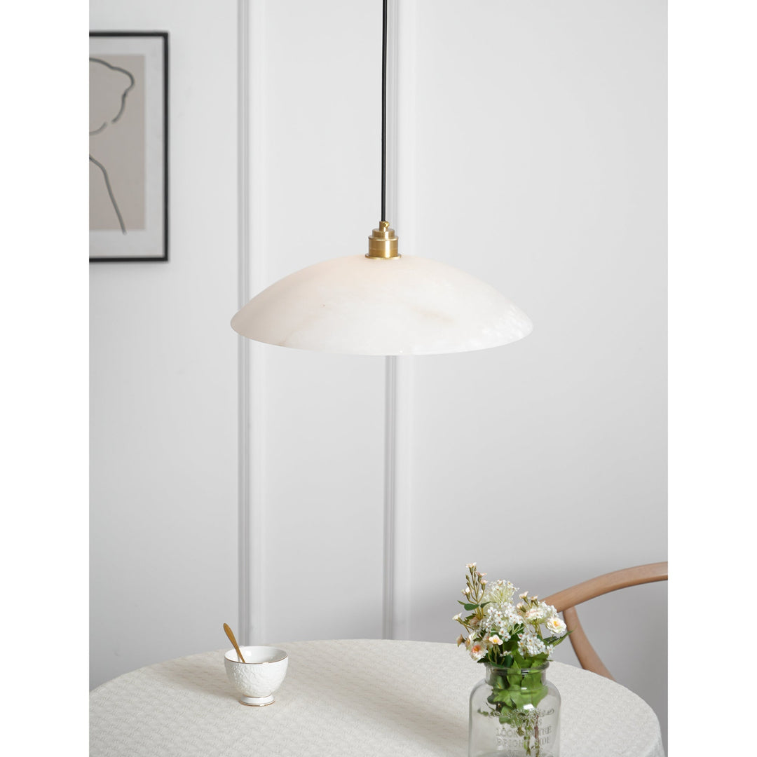 Ljomuvyd Suspension Métal Dôme Créativité Salon - Neutralighting