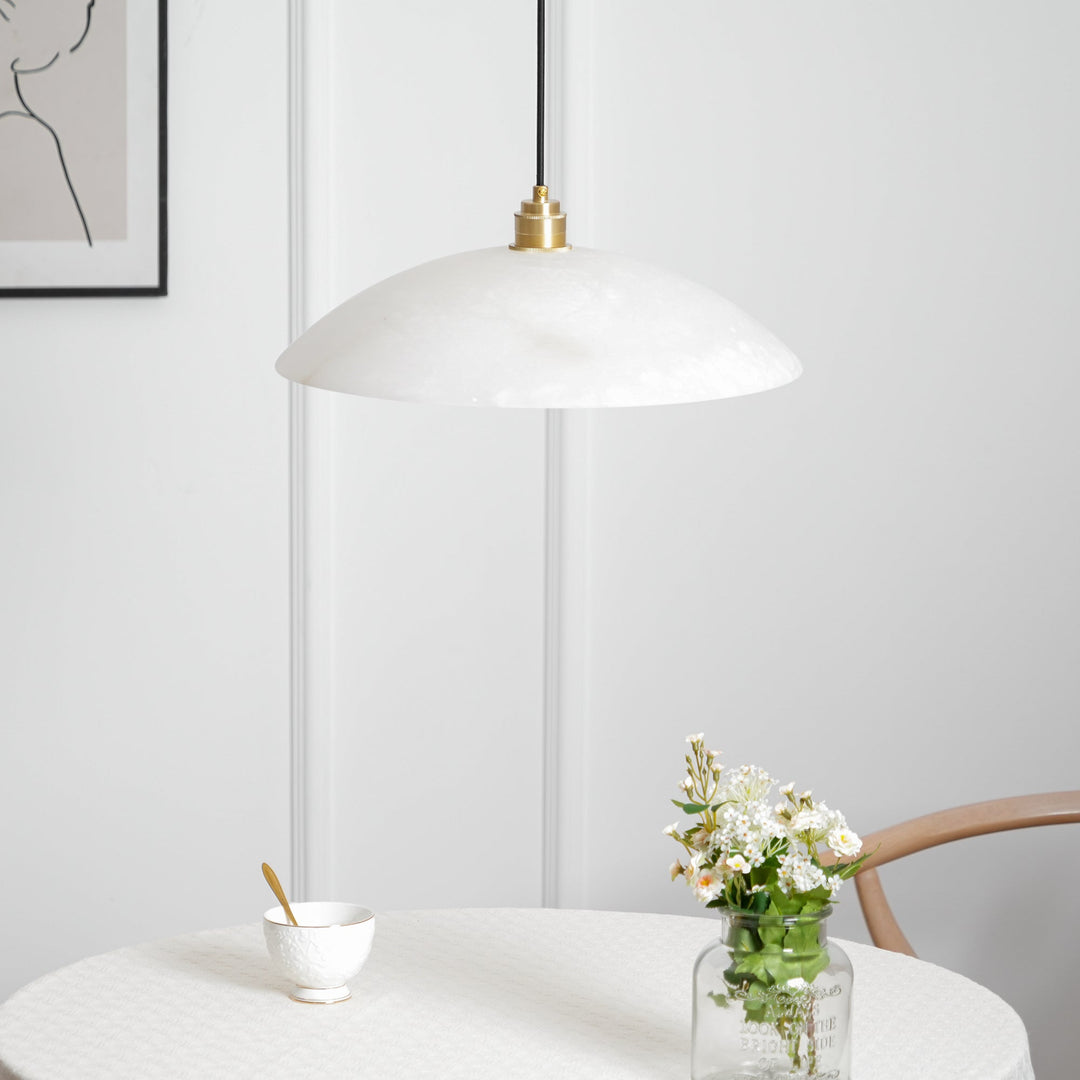 Ljomuvyd Suspension Métal Dôme Créativité Salon - Neutralighting