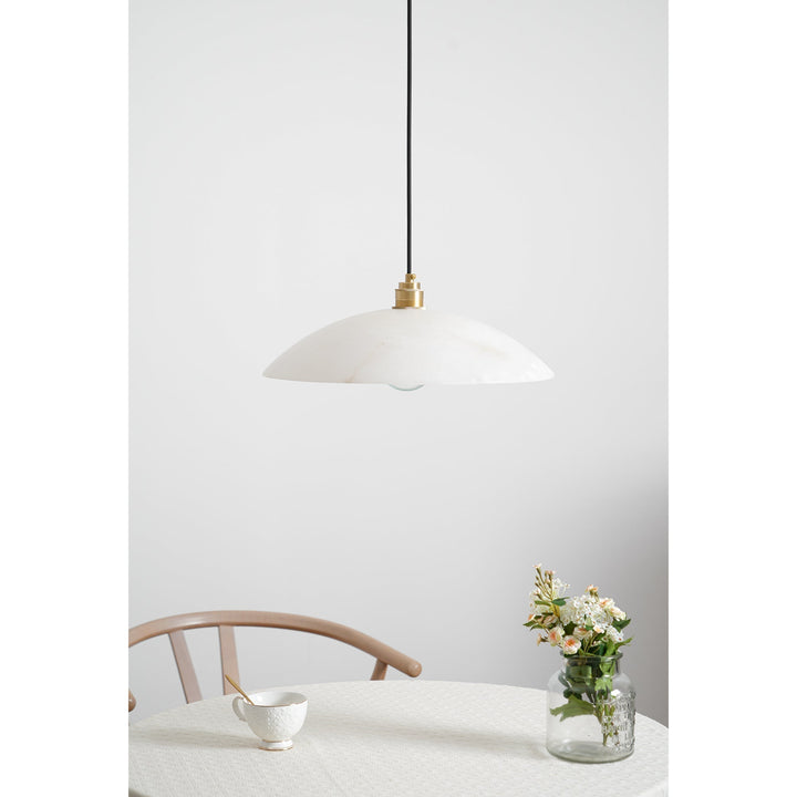 Ljomuvyd Suspension Métal Dôme Créativité Salon - Neutralighting
