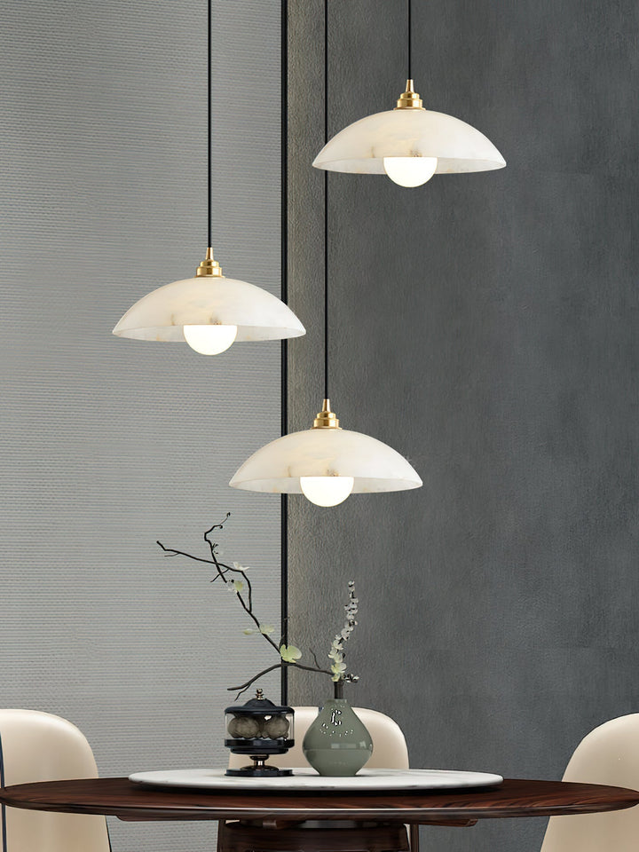 Ljomuvyd Suspension Métal Dôme Créativité Salon - Neutralighting