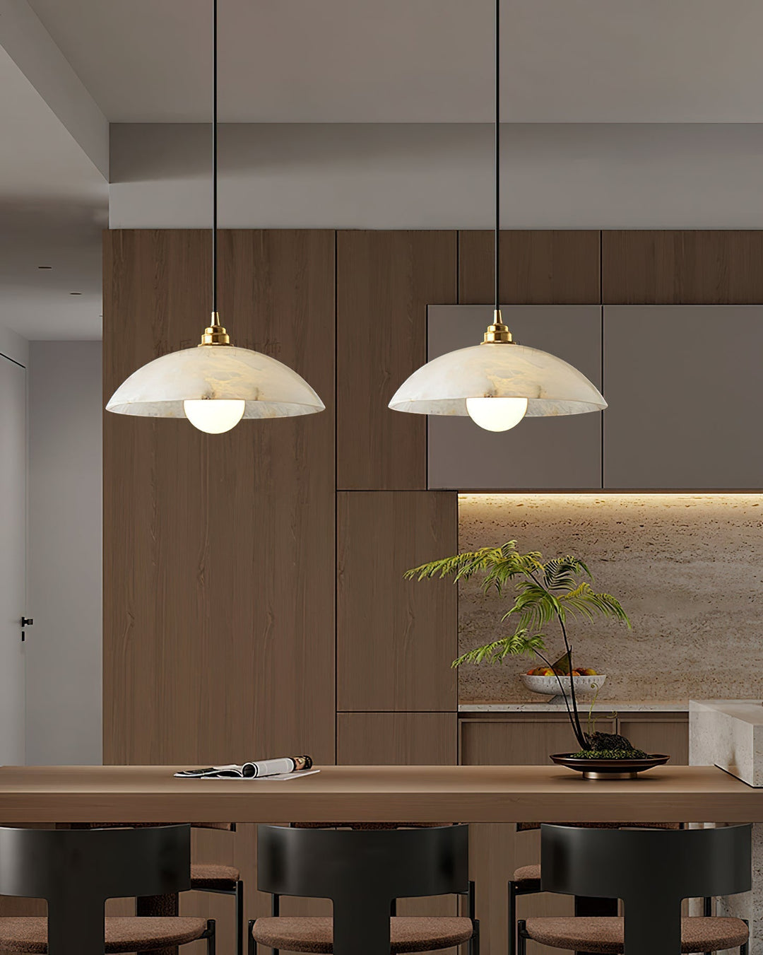 Ljomuvyd Suspension Métal Dôme Créativité Salon - Neutralighting