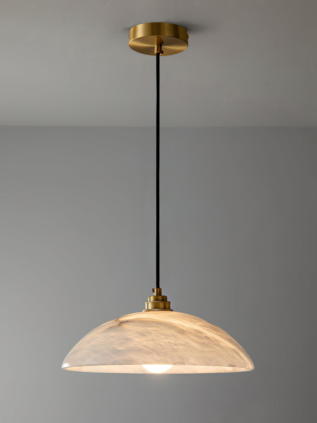 Ljomuvyd Suspension Métal Dôme Créativité Salon - Neutralighting