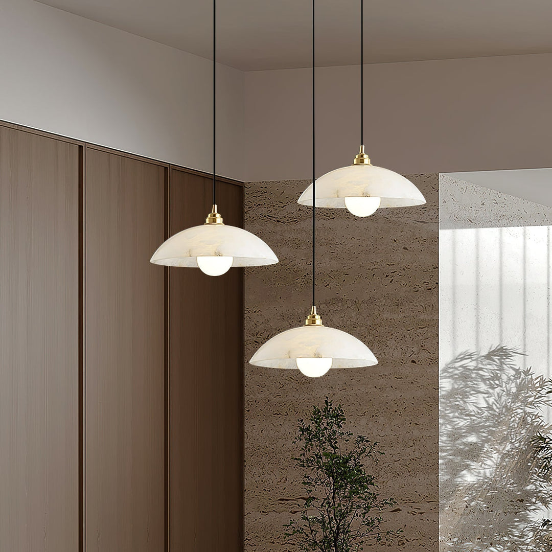 Ljomuvyd Suspension Métal Dôme Créativité Salon - Neutralighting