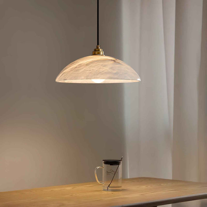 Ljomuvyd Suspension Métal Dôme Créativité Salon - Neutralighting
