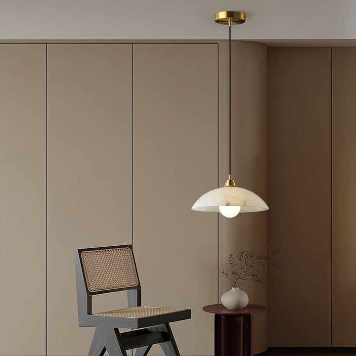 Ljomuvyd Suspension Métal Dôme Créativité Salon - Neutralighting