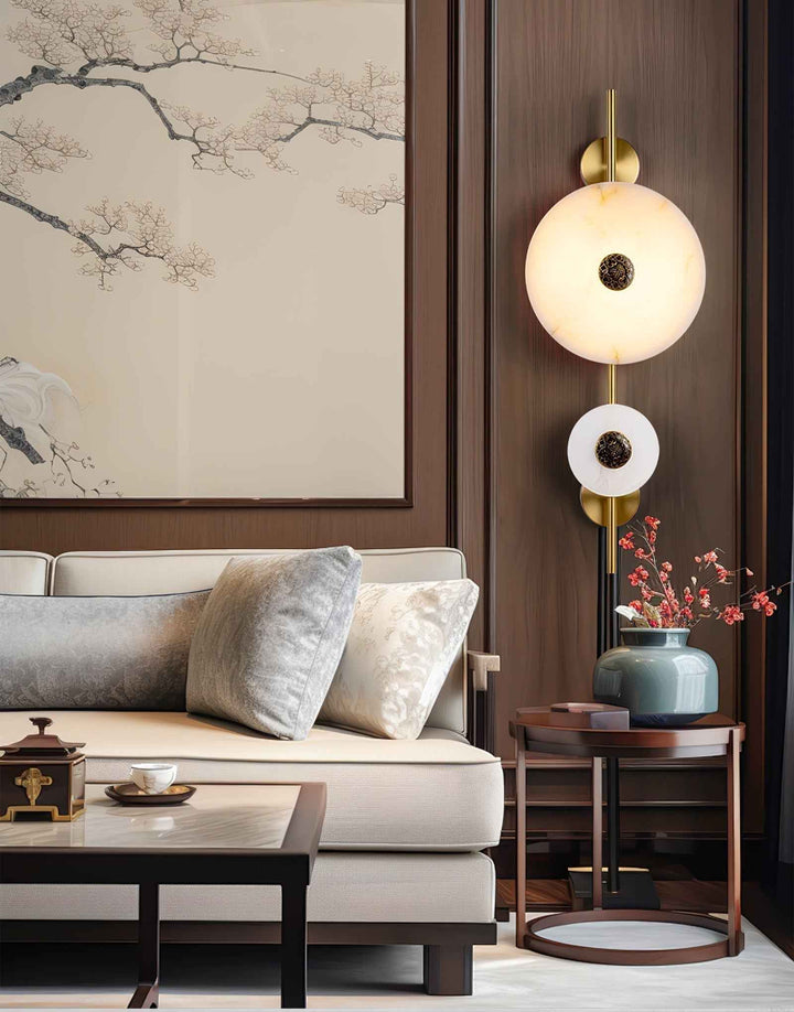 Lampe Evadne en Métal – Design Contemporain