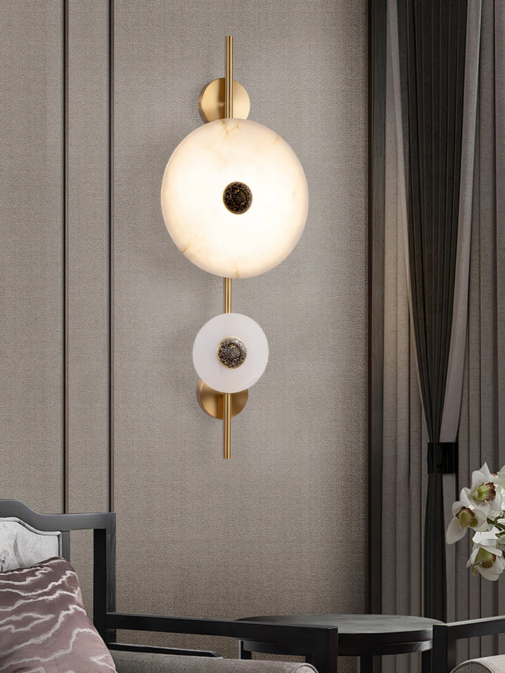 Evadne Applique Murale Moderne en Albâtre - Neutralighting
