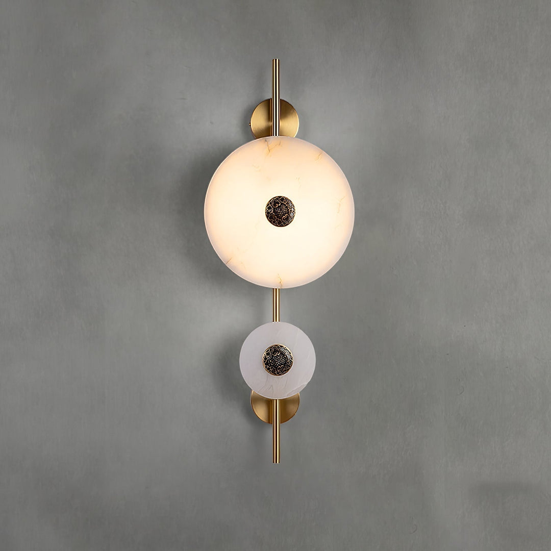 Evadne Applique Murale Moderne en Albâtre - Neutralighting