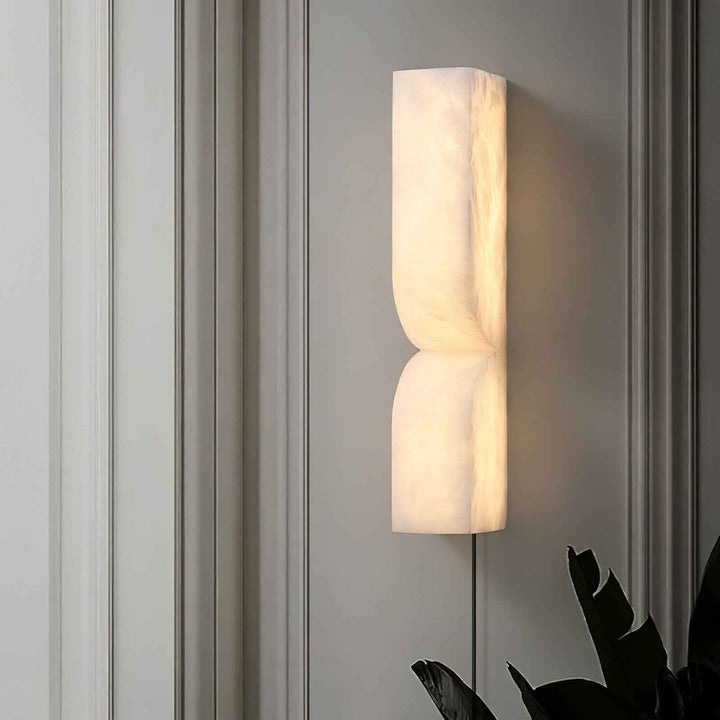 Lampe ris en Verre – Design Contemporain