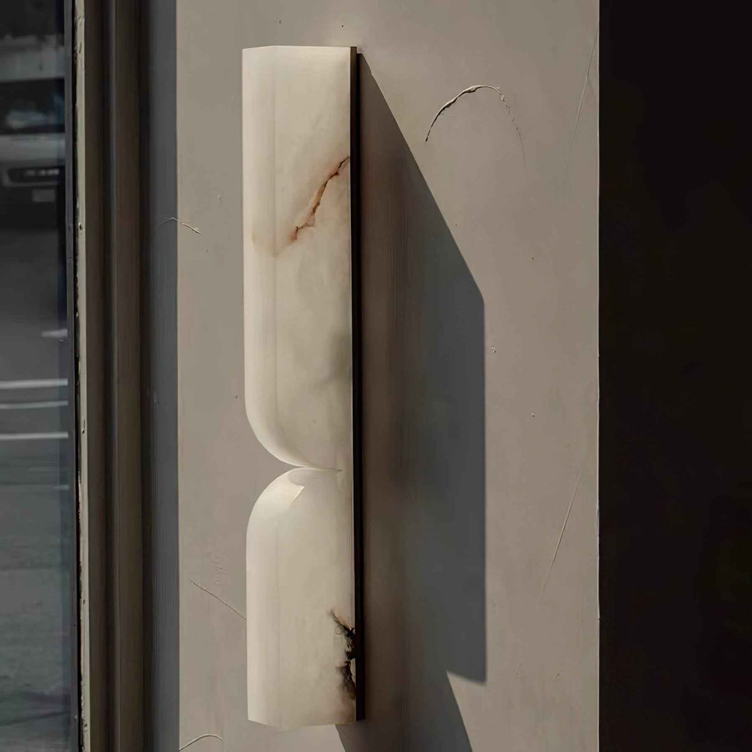 Lampe ris en Verre – Design Contemporain