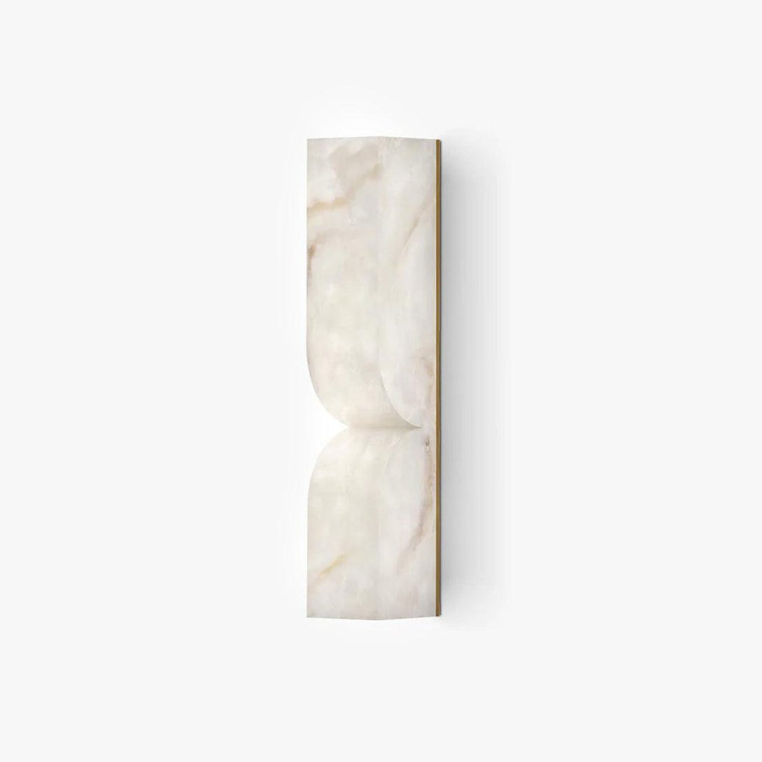 Lunaris Lampe Murale Rectangulaire en Albâtre - Neutralighting