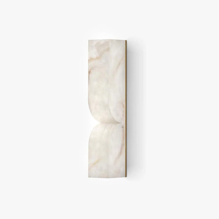 Lunaris Lampe Murale Rectangulaire en Albâtre - Neutralighting