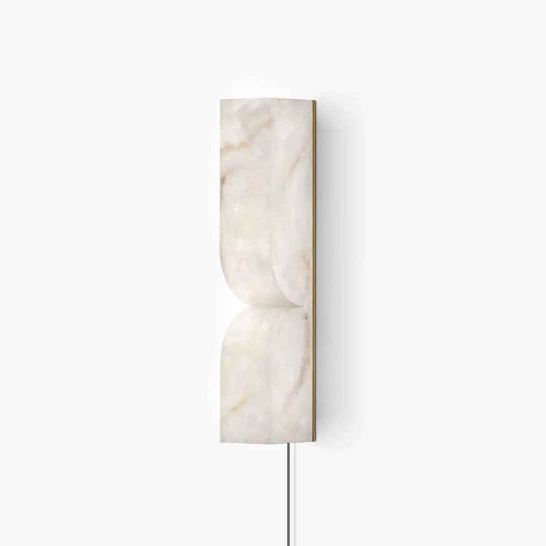 Lampe ris en Verre – Design Contemporain