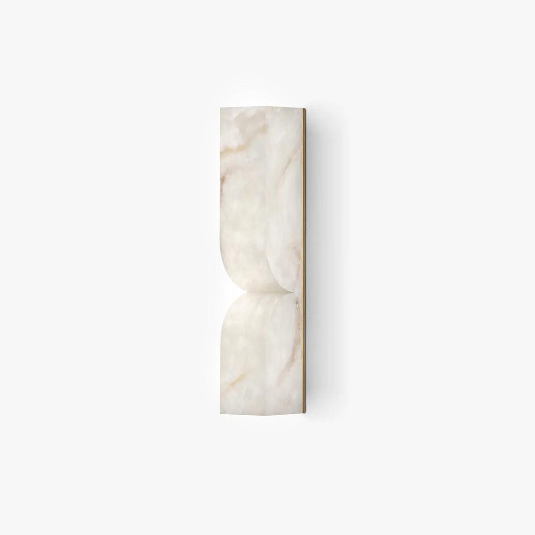 Lunaris Lampe Murale Rectangulaire en Albâtre - Neutralighting