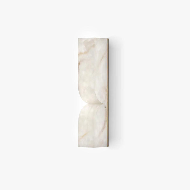 Lunaris Lampe Murale Rectangulaire en Albâtre - Neutralighting