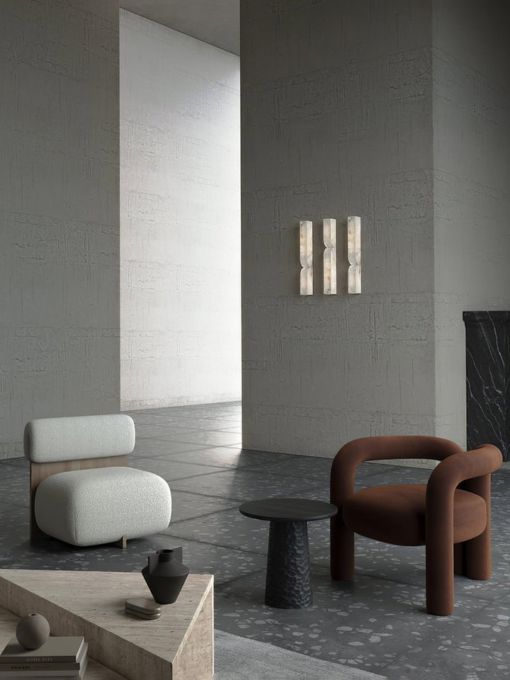 Imiraris Minimalist Alabaster Wall Light - Neutralighting