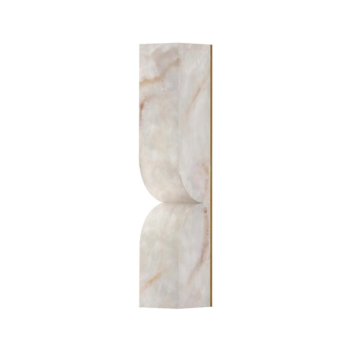 Lunaris Lampe Murale Rectangulaire en Albâtre - Neutralighting