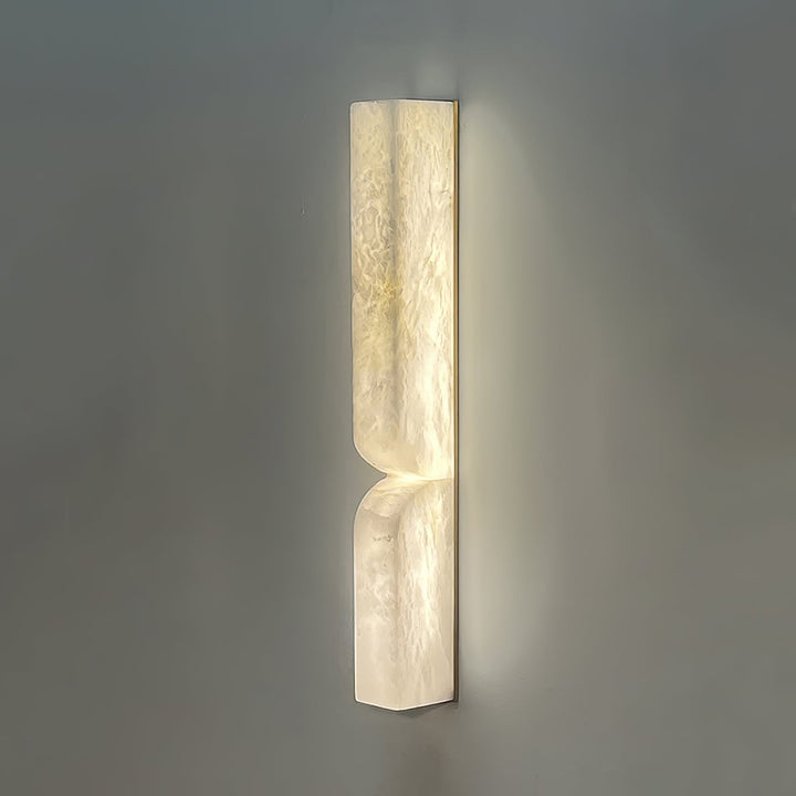 Lunaris Lampe Murale Rectangulaire en Albâtre - Neutralighting