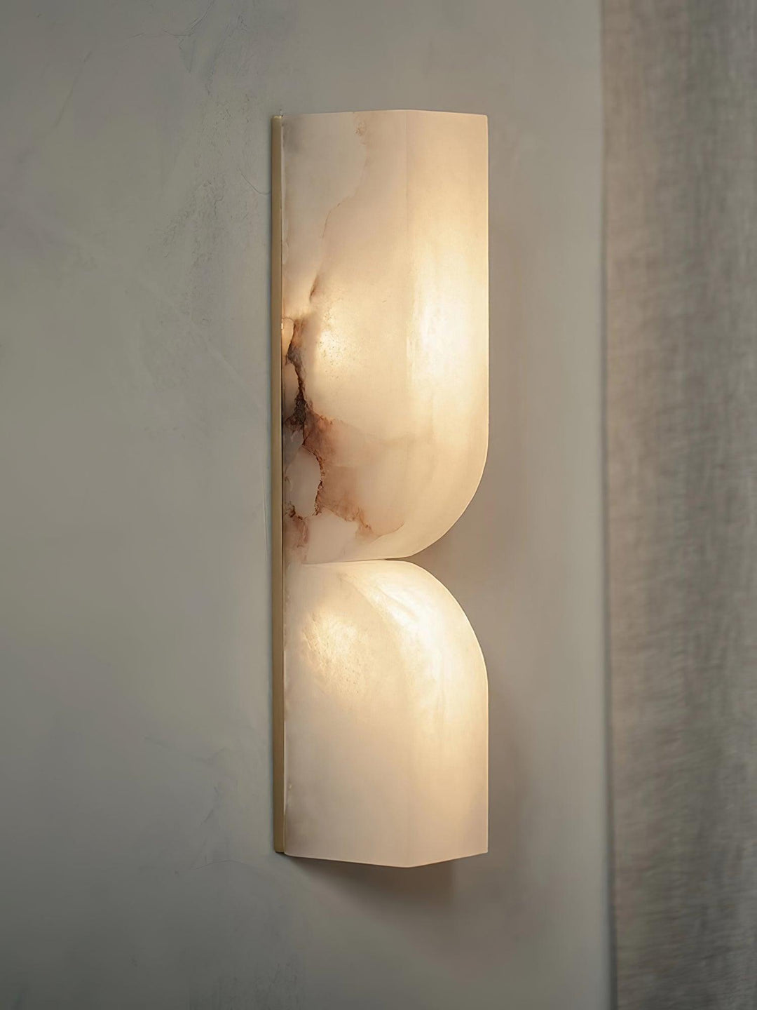 Lunaris Lampe Murale Rectangulaire en Albâtre - Neutralighting