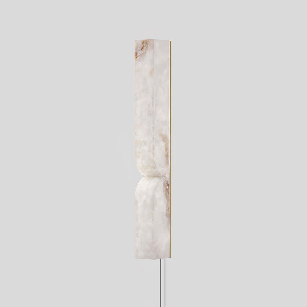 Imiraris Minimalist Alabaster Wall Light - Neutralighting