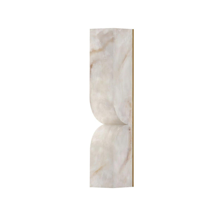 Lunaris Lampe Murale Rectangulaire en Albâtre - Neutralighting