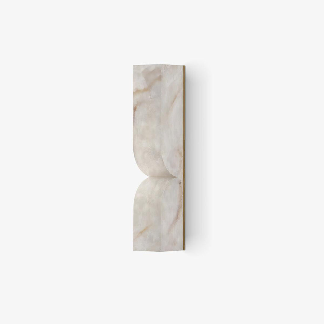 Lunaris Lampe Murale Rectangulaire en Albâtre - Neutralighting